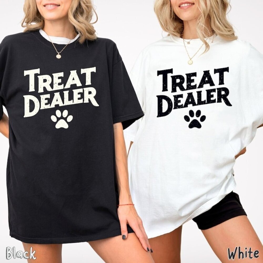 Funny Dog Lover Shirt Dog Mom Gift Treat Dealer Tshirt Dog Mom Tee